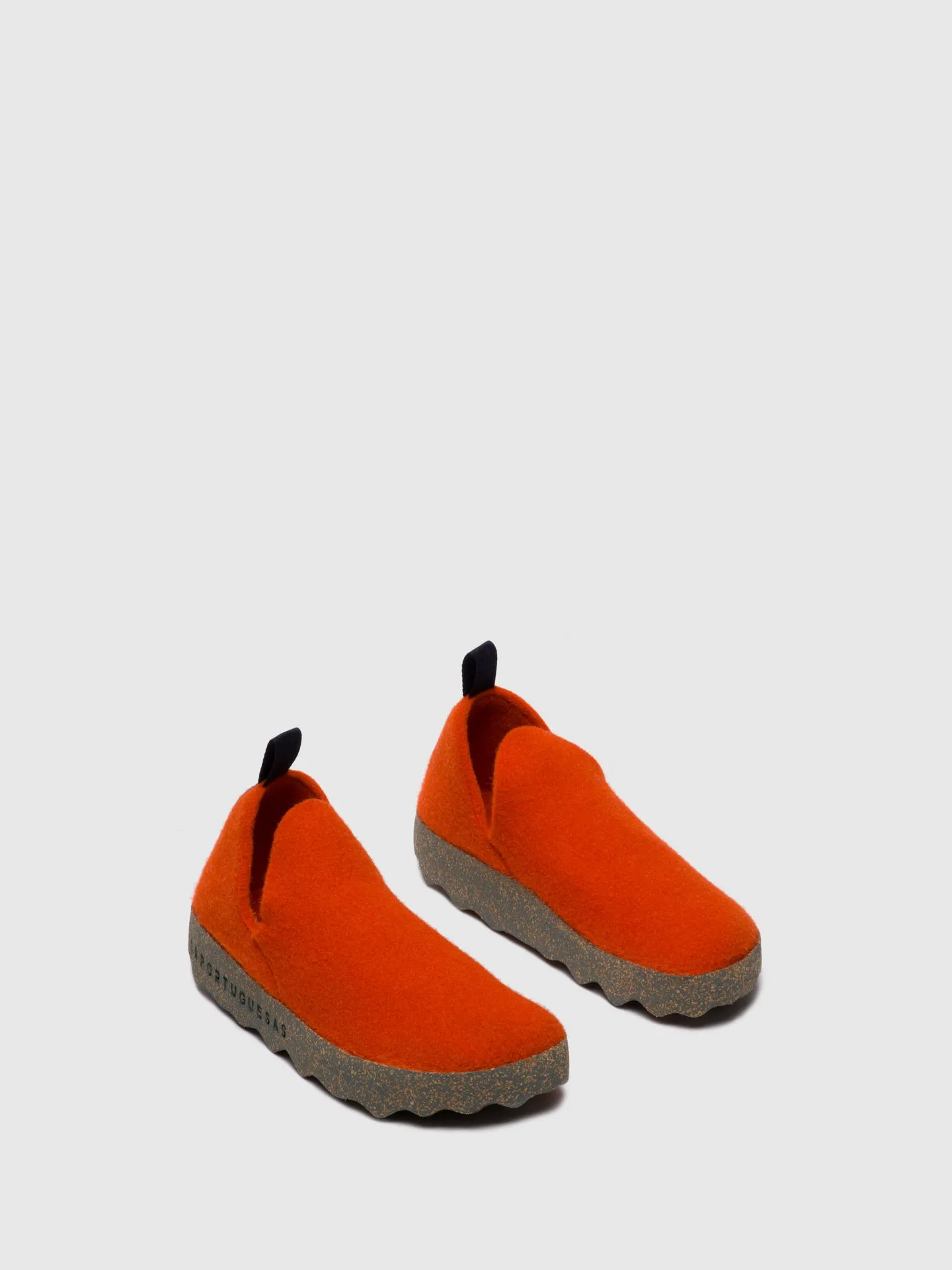 Slip-on Shoes CITY Orange