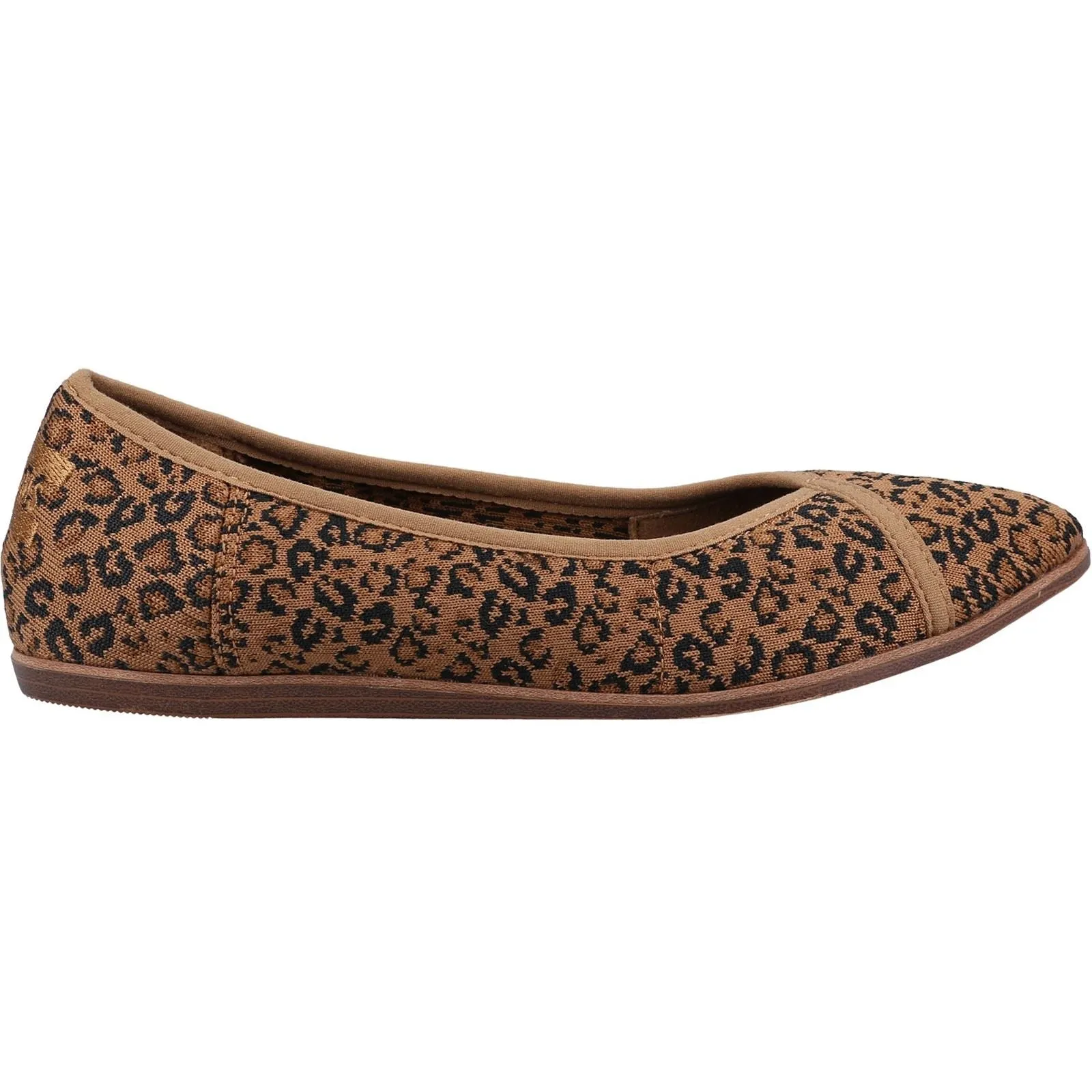 TOMS Katie Brown 100% Cotton Female Slip On Ladies Shoes