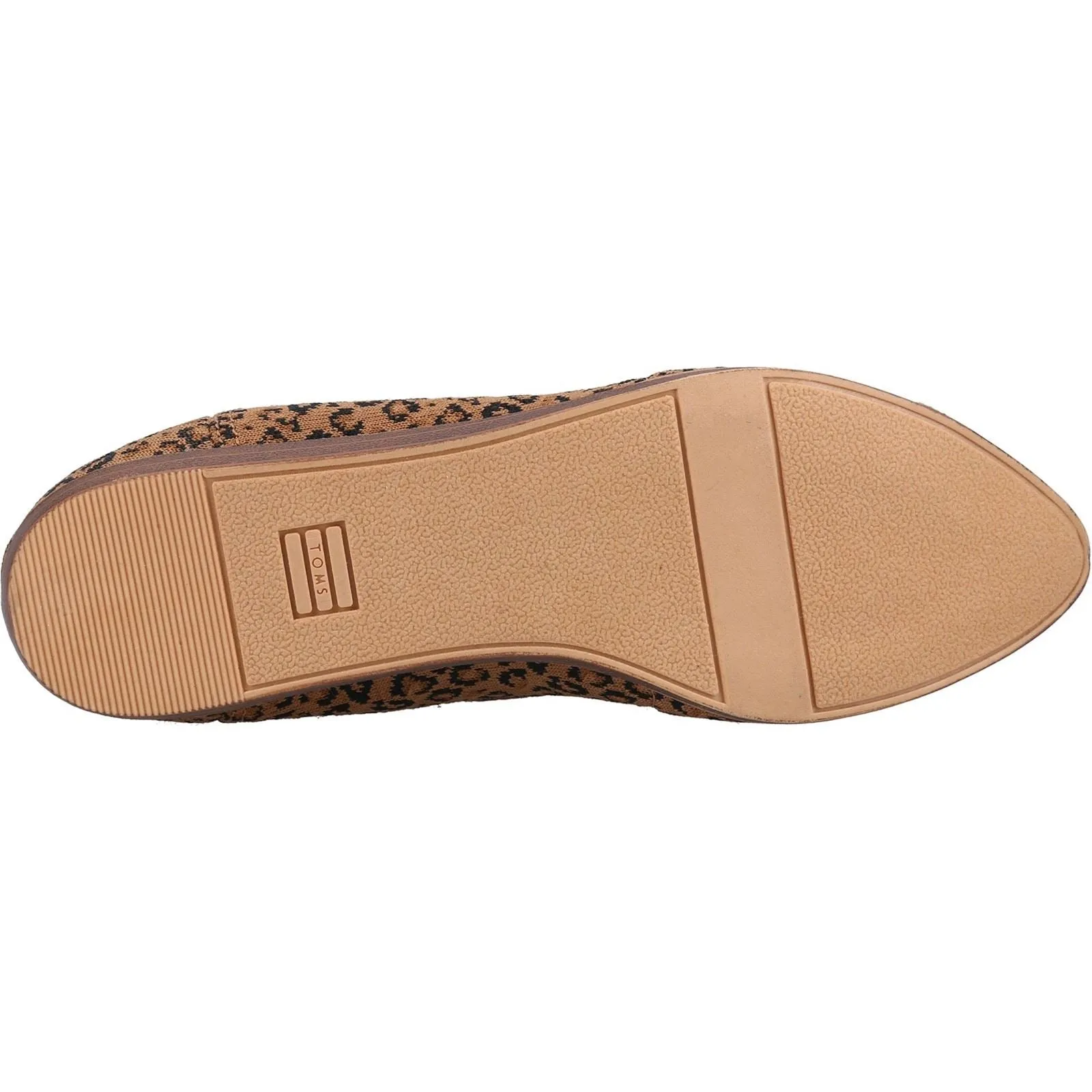 TOMS Katie Brown 100% Cotton Female Slip On Ladies Shoes