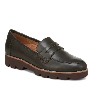 Vionic Women's Cheryl II Loafers- Dark Khaki