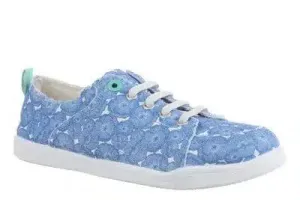 Vionic Women's Pismo Slip On Sneakers- Blue Poppy