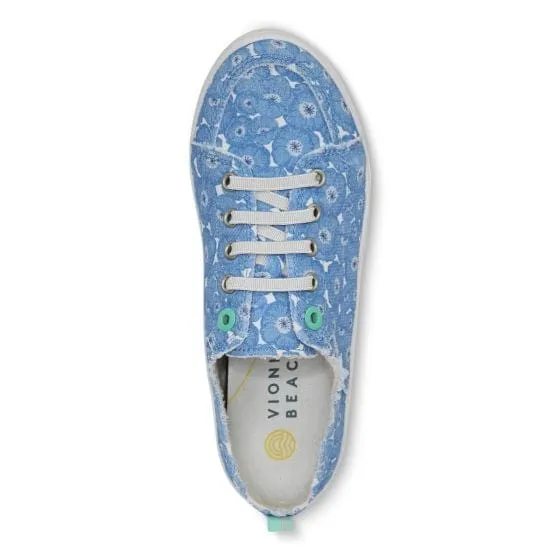 Vionic Women's Pismo Slip On Sneakers- Blue Poppy
