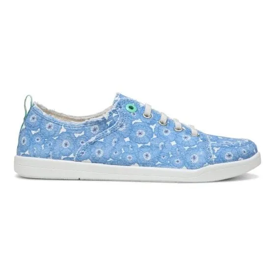 Vionic Women's Pismo Slip On Sneakers- Blue Poppy