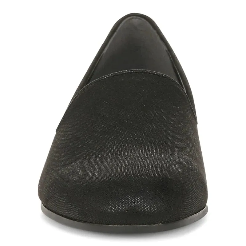 Vionic Women's Willa II Flats- Black Shimmer