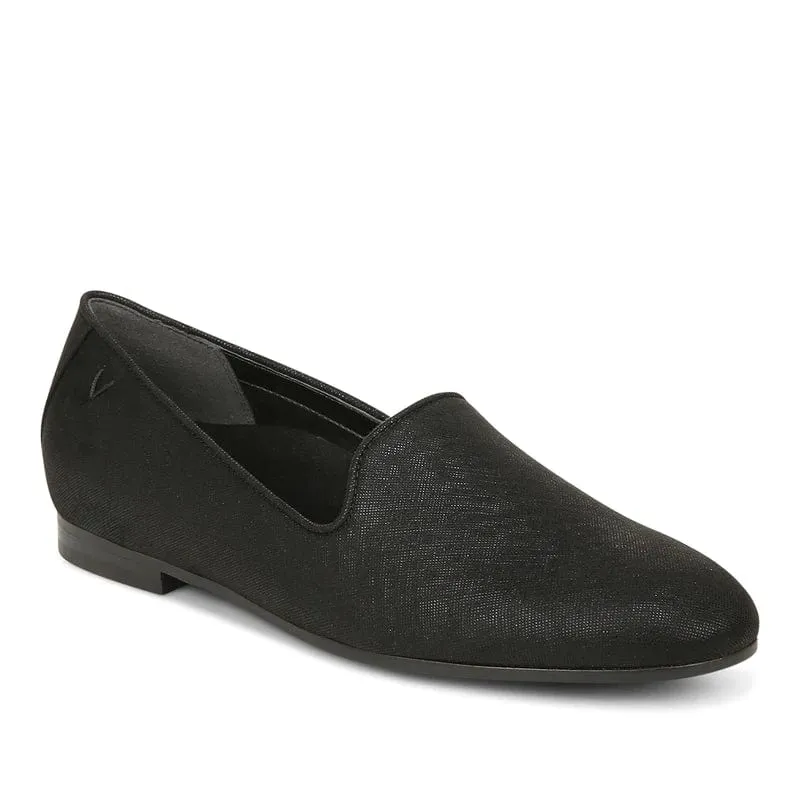 Vionic Women's Willa II Flats- Black Shimmer
