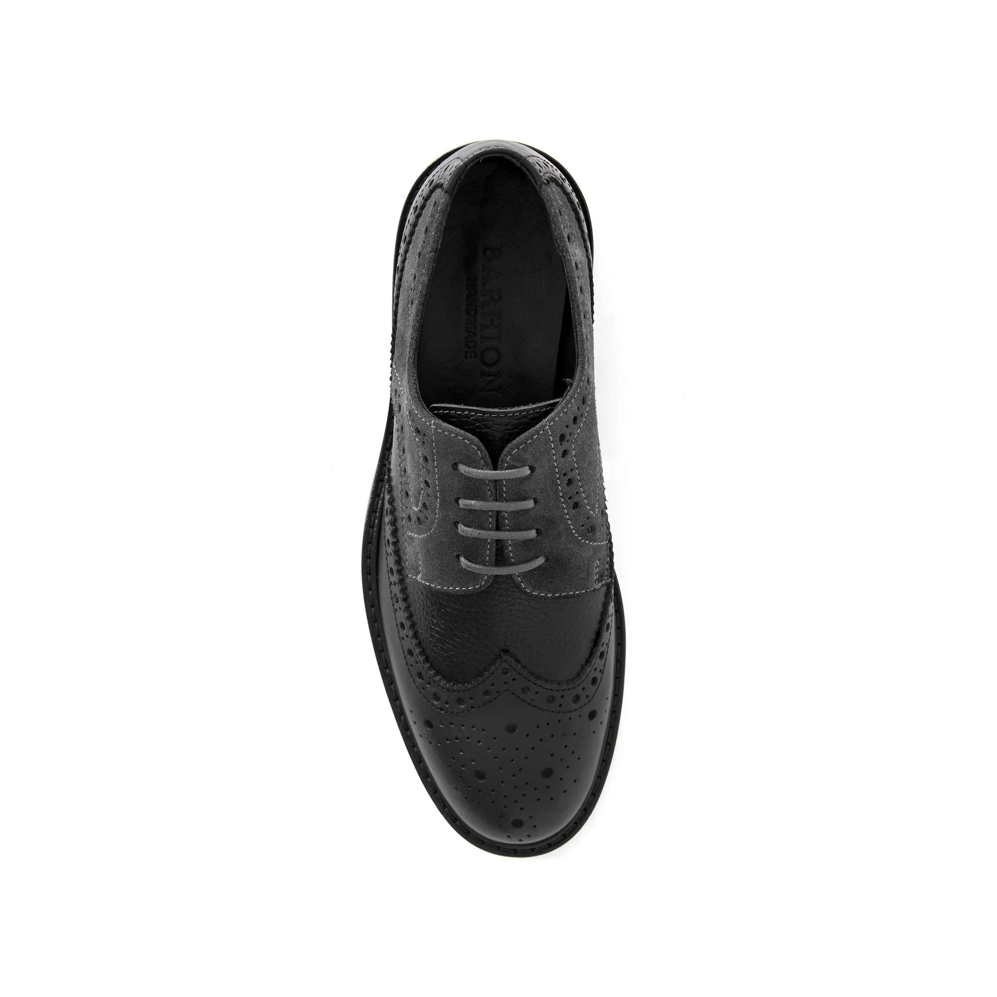 Women's Calf Leather Handmade Oxford W5028