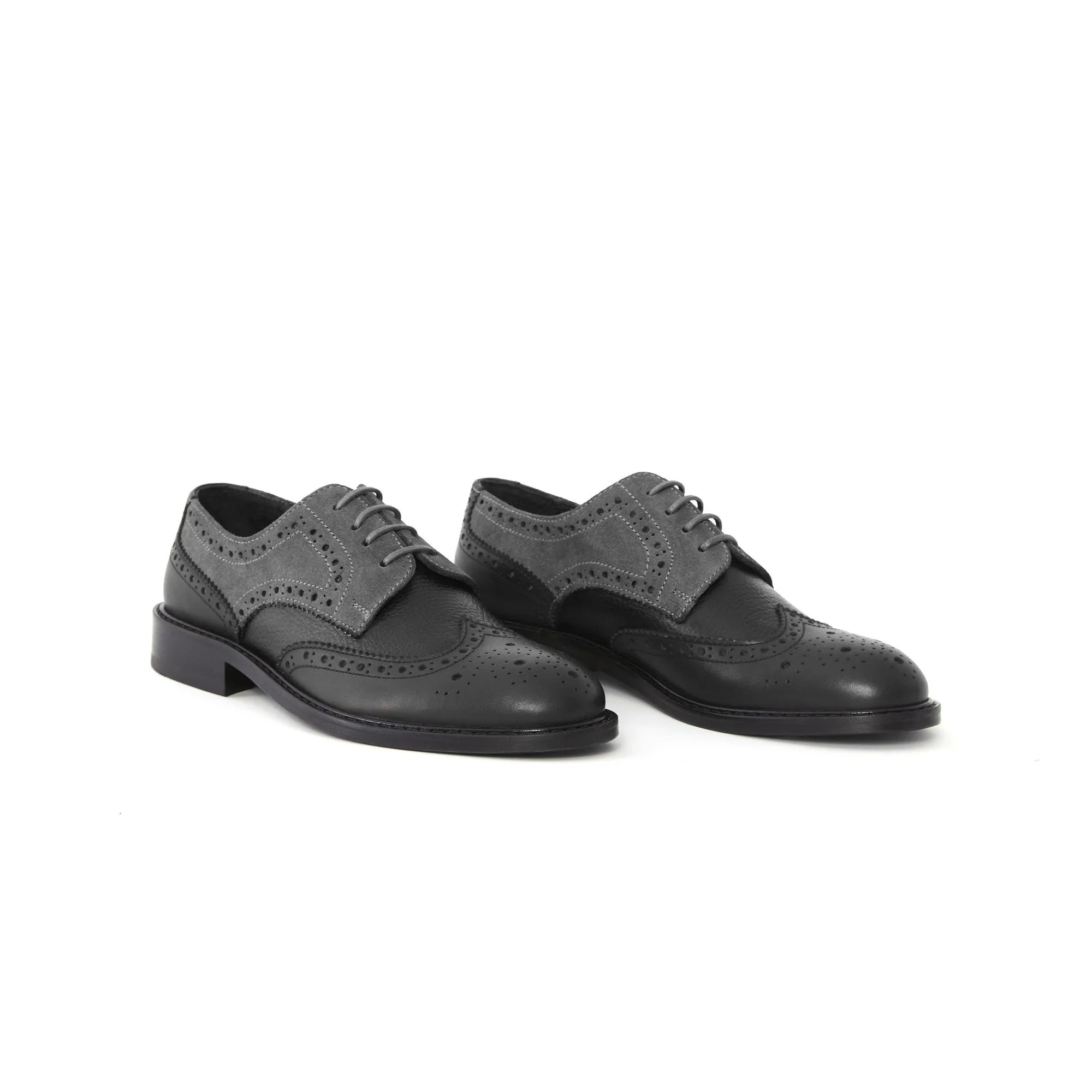 Women's Calf Leather Handmade Oxford W5028