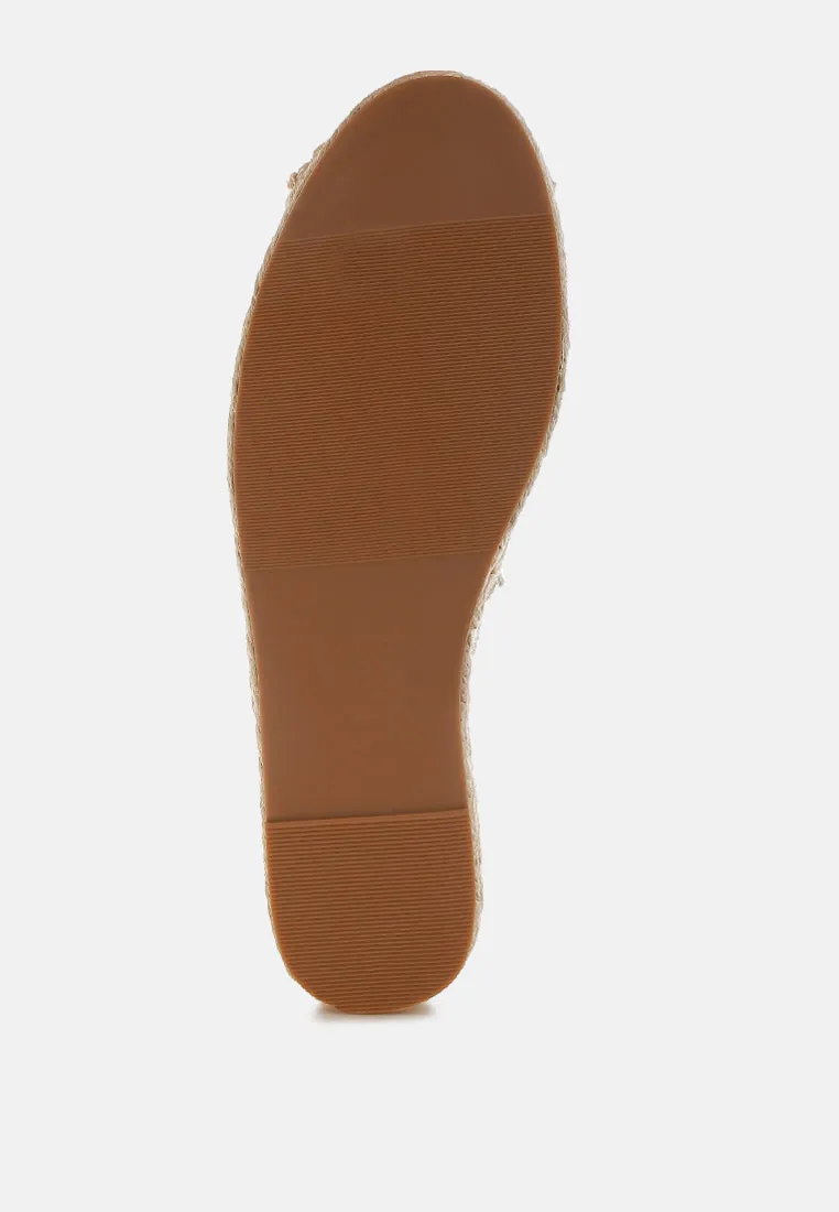 Zalli Canvas Espadrilles Sandals