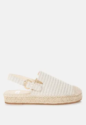 Zalli Canvas Espadrilles Sandals