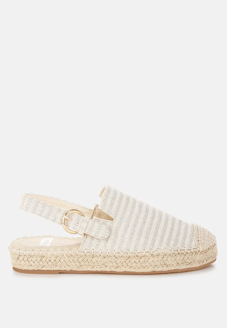 Zalli Canvas Espadrilles Sandals